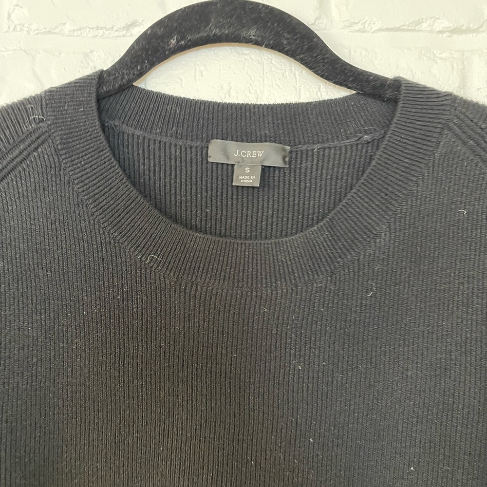 J.Crew Ribbed Sweater, size small - Picture 2 of 3